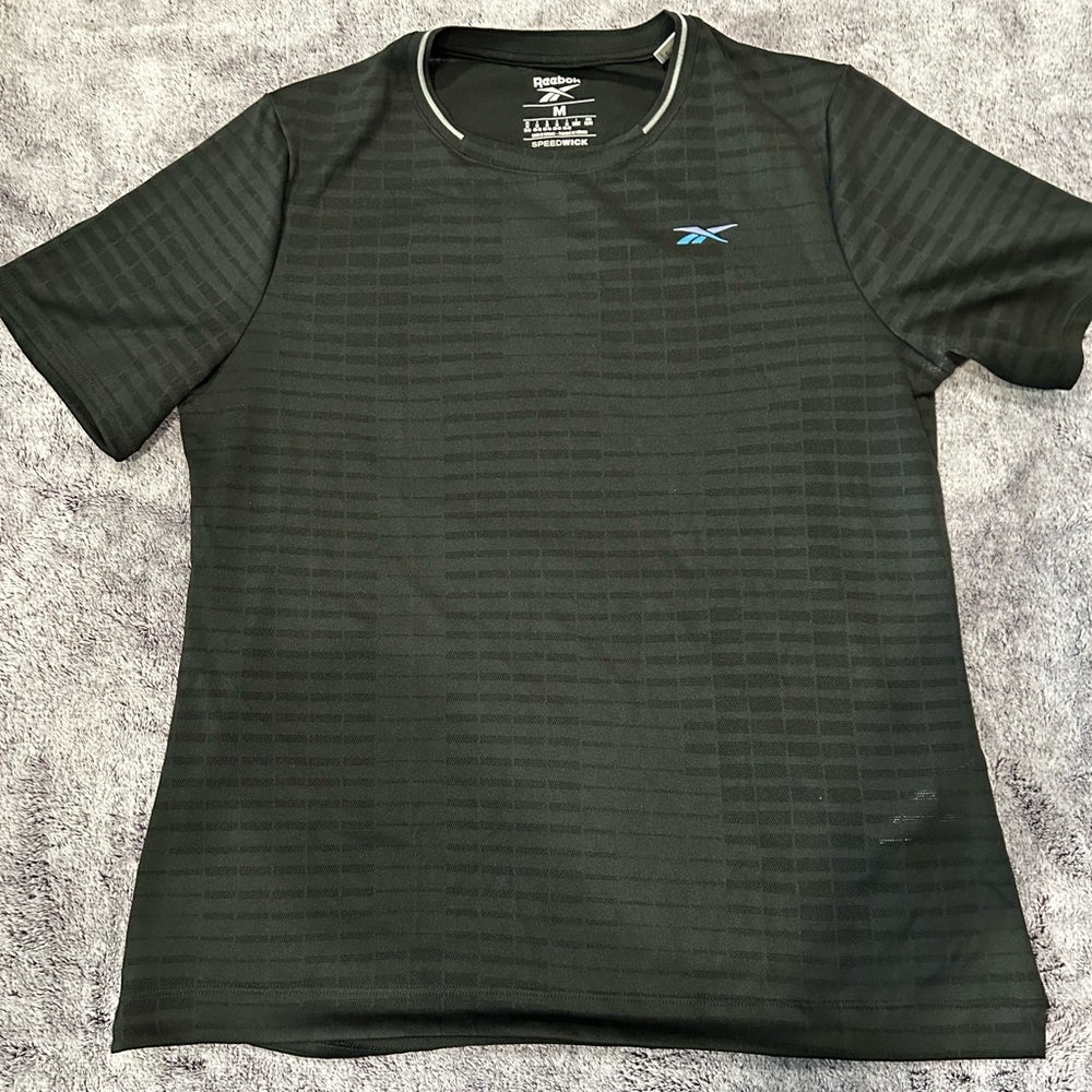 Reebok Black Athletic Shirt